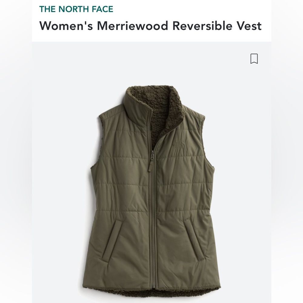 THE NORTH FACE Women's Merriewood Reversible Vest